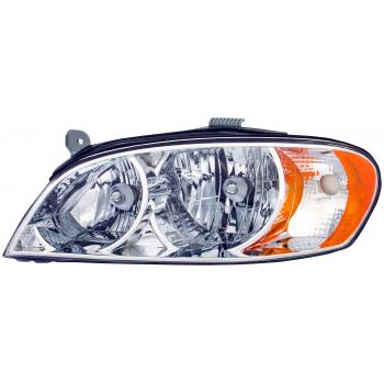 2002 Kia Spectra Headlight Assembly Left Dorman 1610946 image 1 of 4