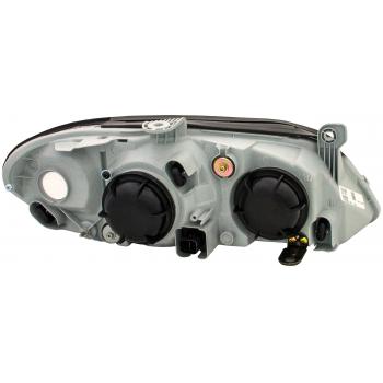 2002 Kia Spectra Headlight Assembly Left Dorman 1610946 image 2 of 4