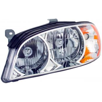 2002 Kia Spectra Headlight Assembly Left Dorman 1610946 image 3 of 4