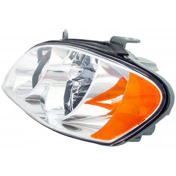 2002 Kia Spectra Headlight Assembly Left Dorman 1610946 image 4 of 4