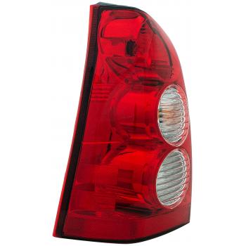 2006 Mazda Tribute Tail Light Assembly Left Dorman 1611050 image 3 of 4
