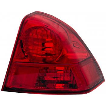 2005 Honda Civic Tail Light Assembly Right Dorman 1611115 image 1 of 4