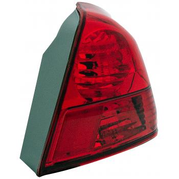 2005 Honda Civic Tail Light Assembly Right Dorman 1611115 image 4 of 4