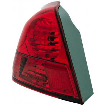 2005 Honda Civic Tail Light Assembly Left Dorman 1611116 image 4 of 4
