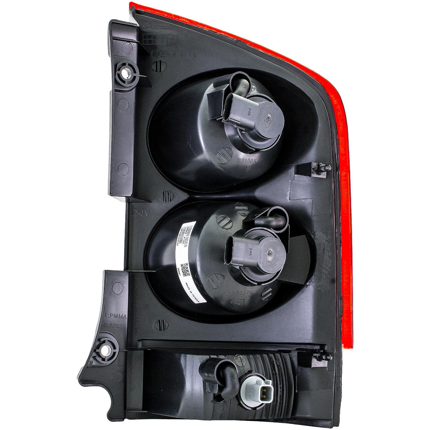 Dorman 1611129 - Tail Light Assembly Dorman 1611129 Tail Light Assembly product image 2 of 4