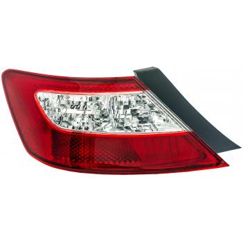 2008 Honda Civic Tail Light Assembly Left Dorman 1611174 image 3 of 4