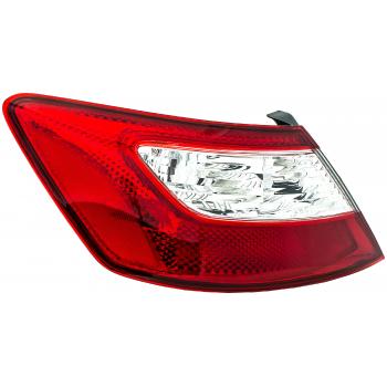 2008 Honda Civic Tail Light Assembly Left Dorman 1611174 image 4 of 4