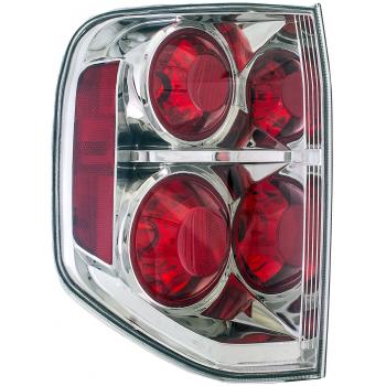 2008 Honda Pilot Tail Light Assembly Left Dorman 1611186 image 1 of 4