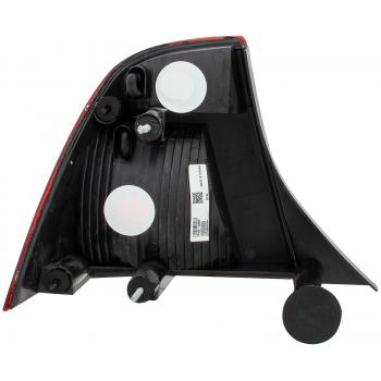 2007 Ford Focus Tail Light Assembly Right Dorman 1611191 image 2 of 4