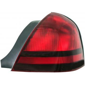 2004 Mercury Grand Marquis Tail Light Assembly Right Dorman 1611197 image 1 of 4