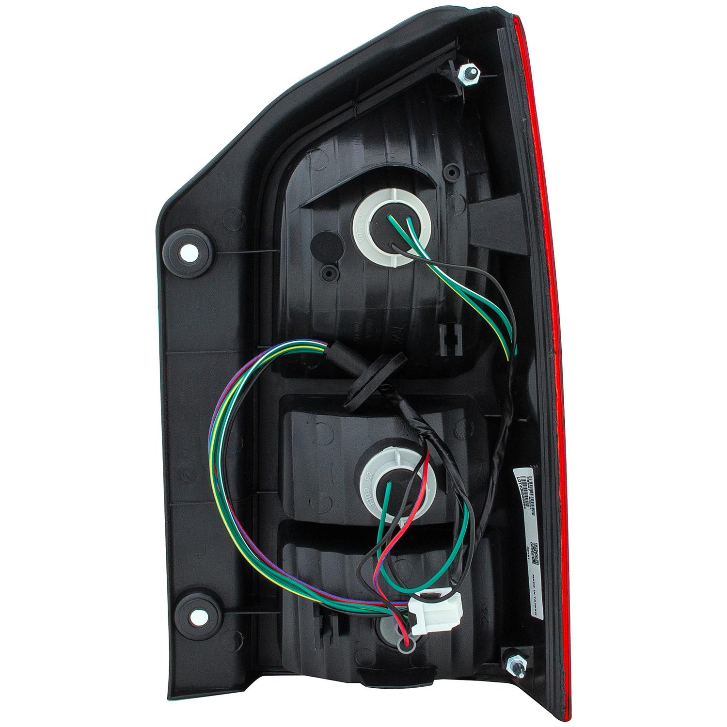 Dorman 1611208 - Tail Light Assembly Dorman 1611208 Tail Light Assembly product image 2 of 4