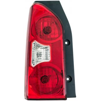 2012 Nissan Xterra Tail Light Assembly Left Dorman 1611212 image 4 of 4