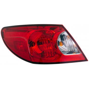 2007 Chrysler Sebring Tail Light Assembly
