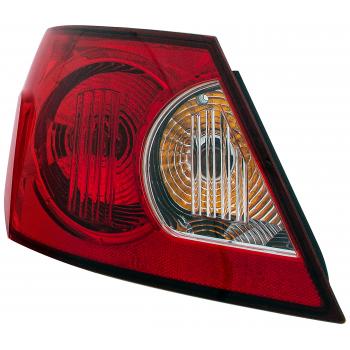 2007 Chrysler Sebring Tail Light Assembly Left Dorman 1611228 image 3 of 4