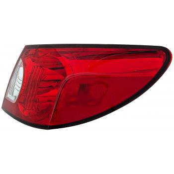 2007 Chrysler Sebring Tail Light Assembly Right Dorman 1611229 image 4 of 4