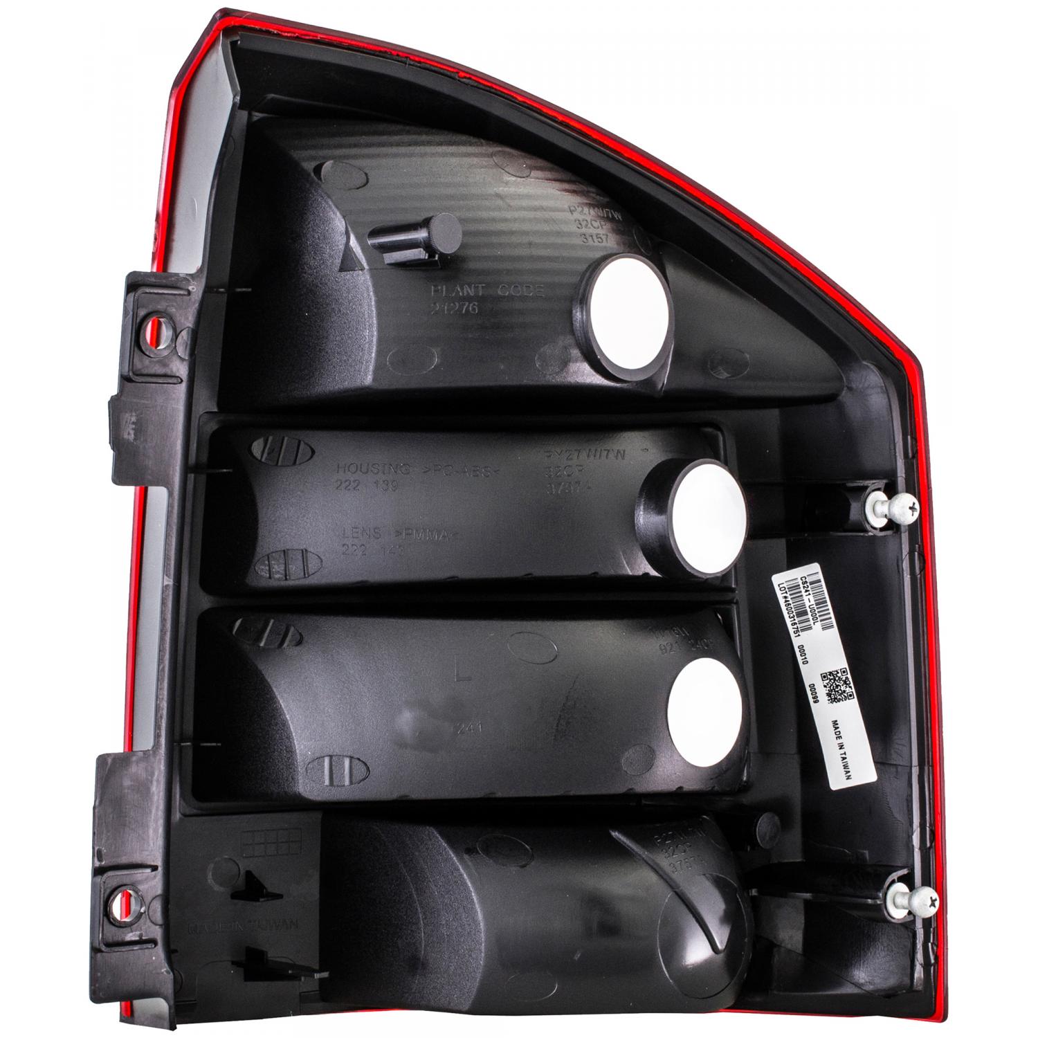 Dorman 1611250 - Tail Light Assembly Dorman 1611250 Tail Light Assembly product image 2 of 4