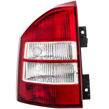 2009 Jeep Compass Tail Light Assembly Left Dorman 1611250 image 4 of 4