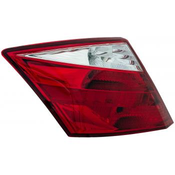 2010 Honda Accord Tail Light Assembly Left Dorman 1611270 image 3 of 4