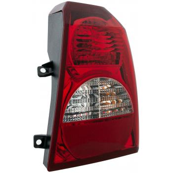 2007 Dodge Caliber Tail Light Assembly Right Dorman 1611293 image 4 of 4