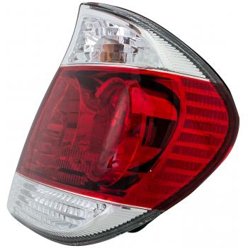 2006 Toyota Camry Tail Light Assembly Left Dorman 1611296 image 4 of 4