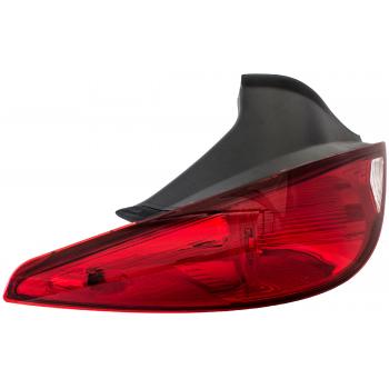 2006 Pontiac G6 Tail Light Assembly Left Dorman 1611317 image 3 of 4
