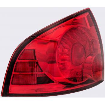 2006 Nissan Sentra Tail Light Assembly Left Dorman 1611356 image 3 of 4