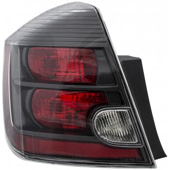 2008 Nissan Sentra Tail Light Assembly Left Dorman 1611378 image 1 of 4