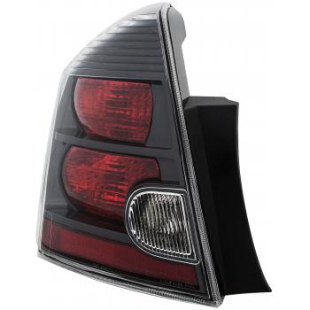 2008 Nissan Sentra Tail Light Assembly Left Dorman 1611378 image 4 of 4