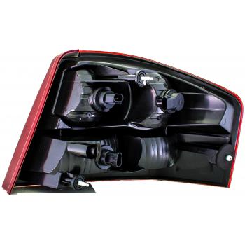 2009 Dodge Avenger Tail Light Assembly Left Dorman 1611436 image 2 of 4
