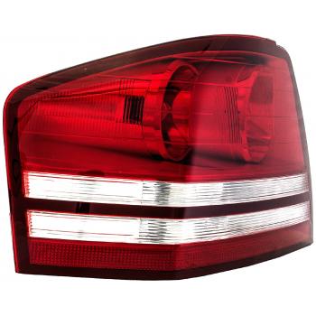 2009 Dodge Avenger Tail Light Assembly Left Dorman 1611436 image 3 of 4