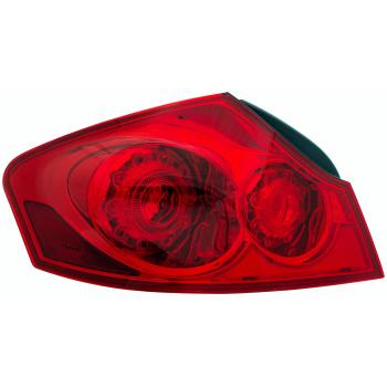 2013 Infiniti G37 Tail Light Assembly Left Dorman 1611438 image 1 of 4