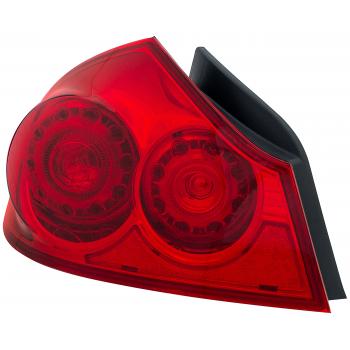 2013 Infiniti G37 Tail Light Assembly Left Dorman 1611438 image 4 of 4