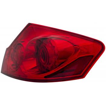 2013 Infiniti G37 Tail Light Assembly Right Dorman 1611439 image 4 of 4