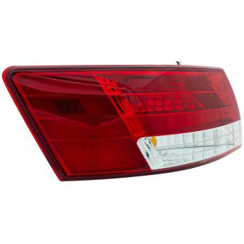 2008 Hyundai Sonata Tail Light Assembly Left Dorman 1611518 image 3 of 4