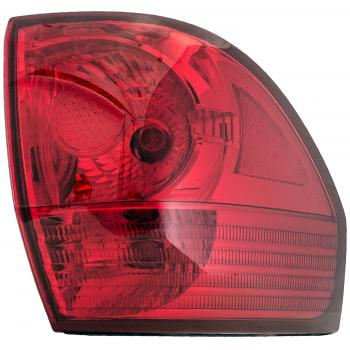 2010 Toyota Sienna Tail Light Assembly Left Dorman 1611528 image 3 of 4