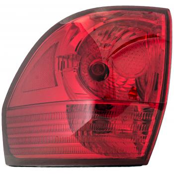 2010 Toyota Sienna Tail Light Assembly Right Dorman 1611529 image 3 of 4