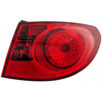 2010 Hyundai Elantra Tail Light Assembly Right Dorman 1611543 image 1 of 4