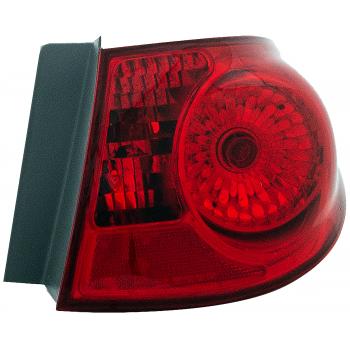 2010 Hyundai Elantra Tail Light Assembly Right Dorman 1611543 image 3 of 4