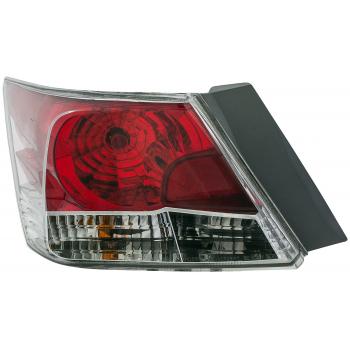 2012 Honda Accord Tail Light Assembly Left Dorman 1611568 image 4 of 4