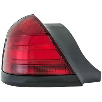 2006 Ford Crown Victoria Tail Light Assembly Left Dorman 1611589 image 4 of 4