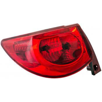 2009 Chevrolet Traverse Tail Light Assembly Left Dorman 1611592 image 1 of 4