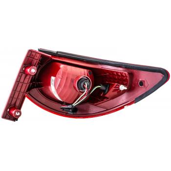 2009 Chevrolet Traverse Tail Light Assembly Left Dorman 1611592 image 2 of 4