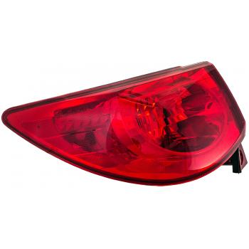 2009 Chevrolet Traverse Tail Light Assembly Left Dorman 1611592 image 3 of 4