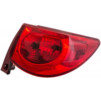 2009 Chevrolet Traverse Tail Light Assembly Right Dorman 1611593 image 1 of 2