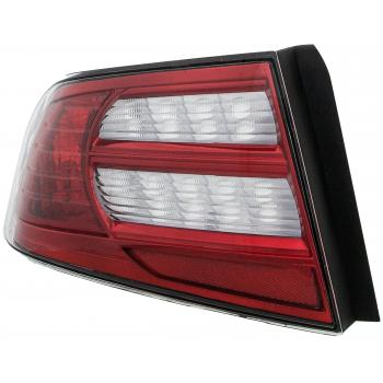 2007 Acura TL Tail Light Assembly Left Dorman 1611602 image 4 of 4