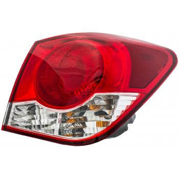 2012 Chevrolet Cruze Tail Light Assembly Right Dorman 1611613 image 1 of 4