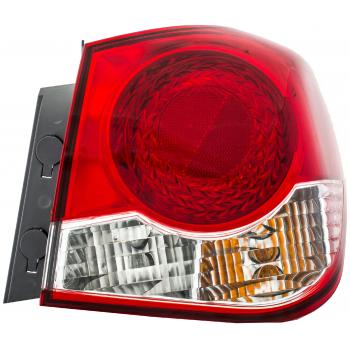 2012 Chevrolet Cruze Tail Light Assembly Right Dorman 1611613 image 3 of 4