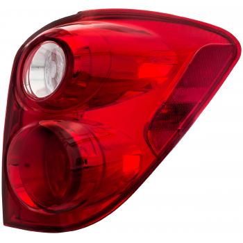 2012 Chevrolet Equinox Tail Light Assembly Right Dorman 1611617 image 4 of 4