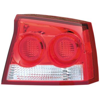 2009 Dodge Charger Tail Light Assembly