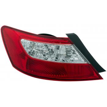 2011 Honda Civic Tail Light Assembly Left Dorman 1611632 image 1 of 4